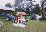 Canine cynologist assistant - dog show,1996